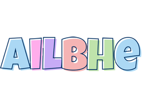 Ailbhe pastel logo