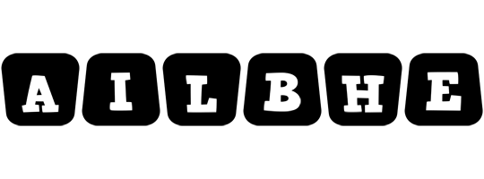 Ailbhe racing logo
