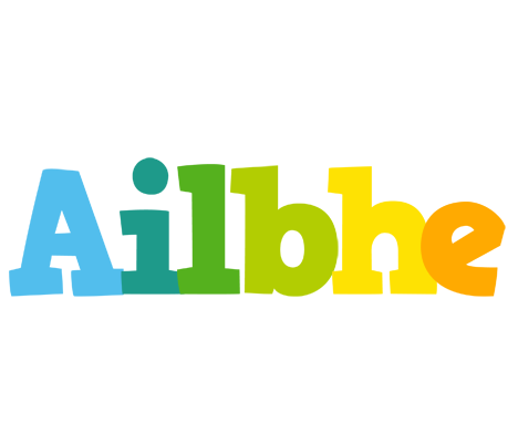 Ailbhe rainbows logo