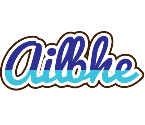 Ailbhe raining logo