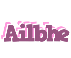 Ailbhe relaxing logo