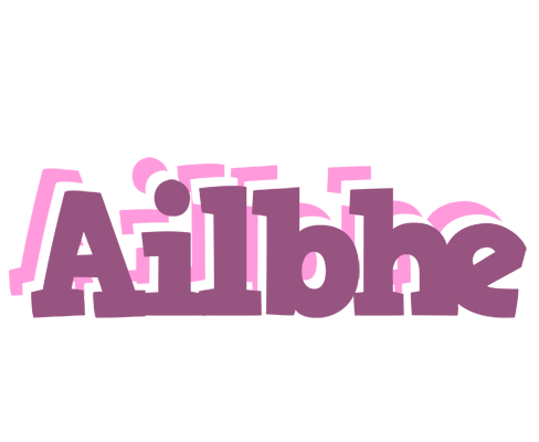 Ailbhe relaxing logo