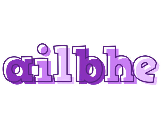 Ailbhe sensual logo