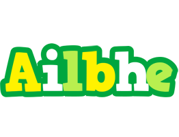 Ailbhe soccer logo