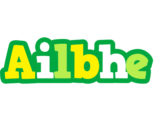 Ailbhe soccer logo