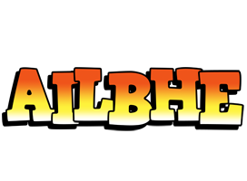 Ailbhe sunset logo