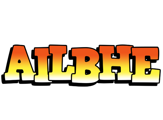 Ailbhe sunset logo