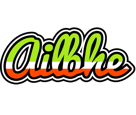 Ailbhe superfun logo