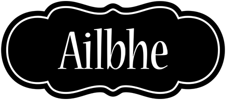 Ailbhe welcome logo