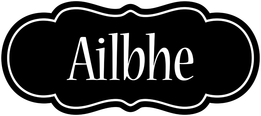 Ailbhe welcome logo