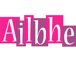 Ailbhe whine logo