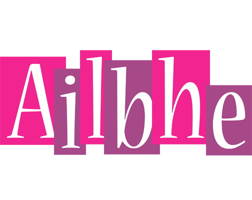 Ailbhe whine logo