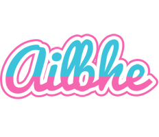Ailbhe woman logo
