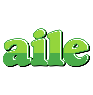 Aile apple logo