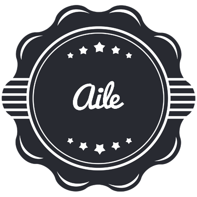 Aile badge logo