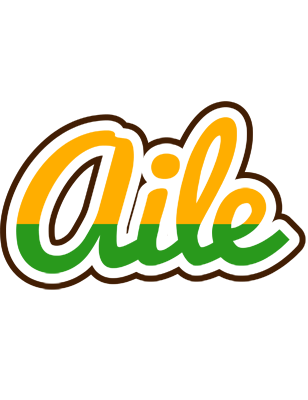 Aile banana logo
