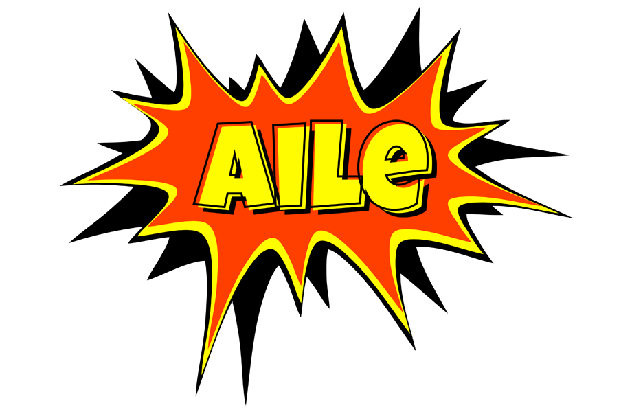 Aile bazinga logo