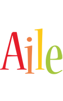 Aile birthday logo