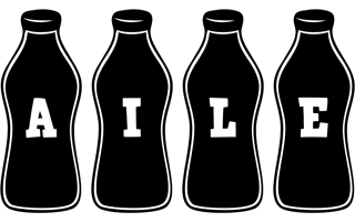 Aile bottle logo