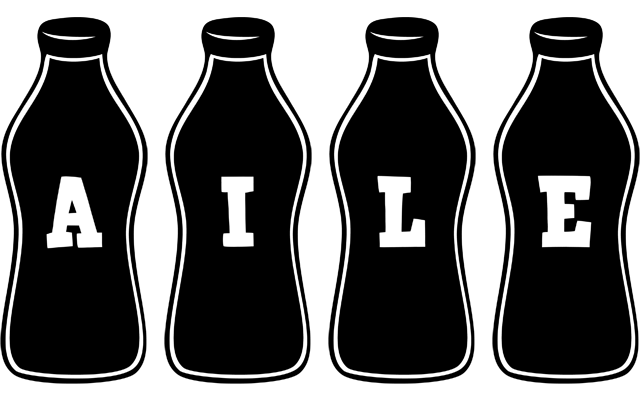Aile bottle logo