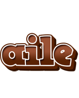 Aile brownie logo