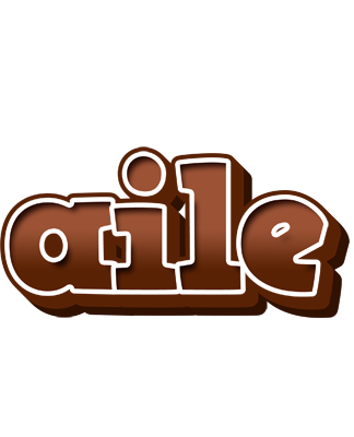 Aile brownie logo
