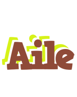 Aile caffeebar logo