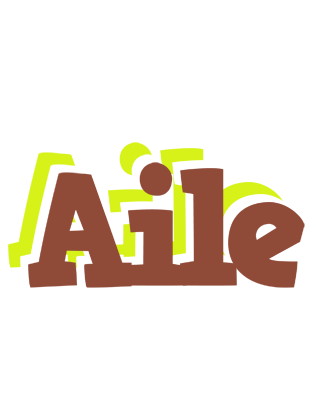 Aile caffeebar logo