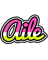 Aile candies logo