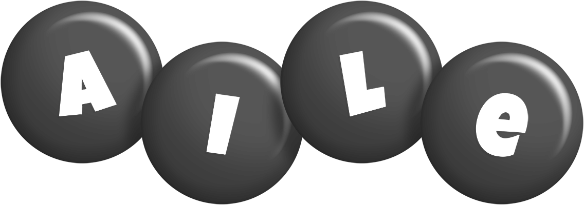 Aile candy-black logo