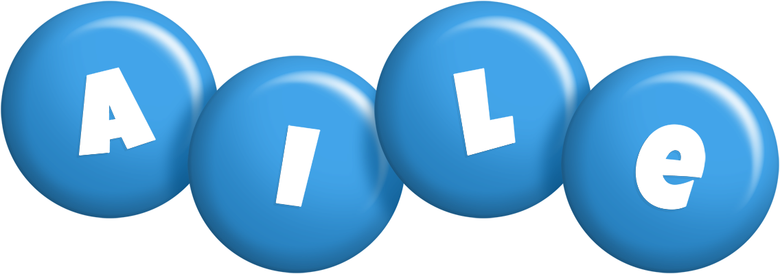 Aile candy-blue logo