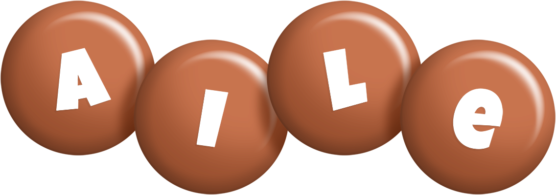 Aile candy-brown logo