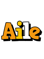 Aile cartoon logo