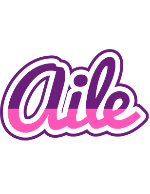 Aile cheerful logo