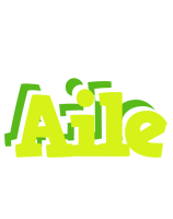 Aile citrus logo