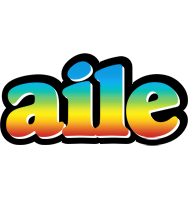 Aile color logo