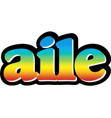 Aile color logo