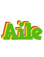 Aile crocodile logo