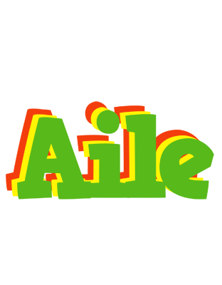 Aile crocodile logo