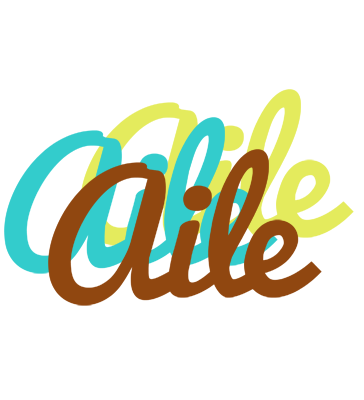 Aile cupcake logo