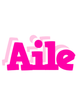 Aile dancing logo