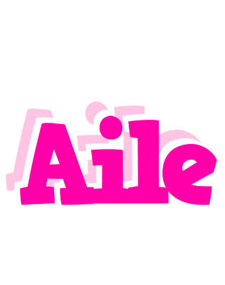 Aile dancing logo