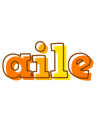 Aile desert logo