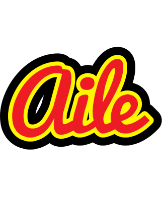 Aile fireman logo