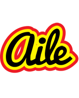 Aile flaming logo