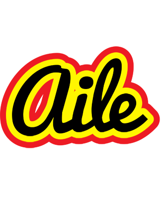 Aile flaming logo