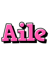 Aile girlish logo