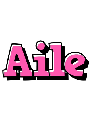 Aile girlish logo