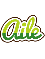 Aile golfing logo