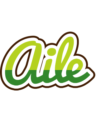 Aile golfing logo